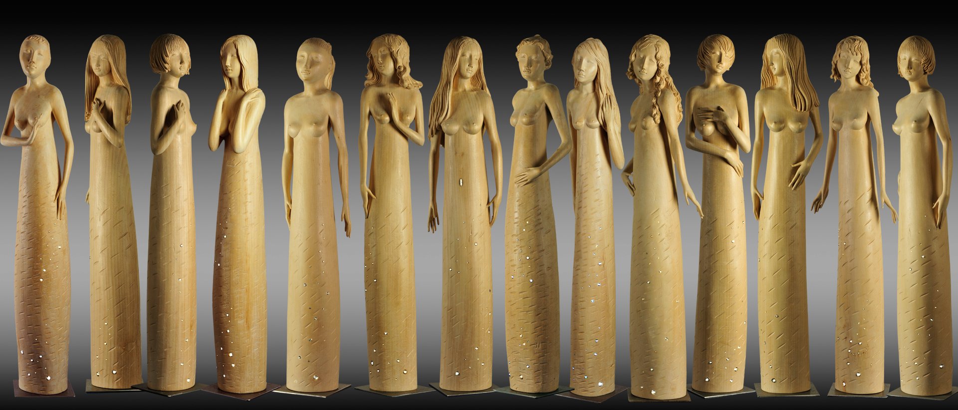 Luca Prinoth Wood Sculptor